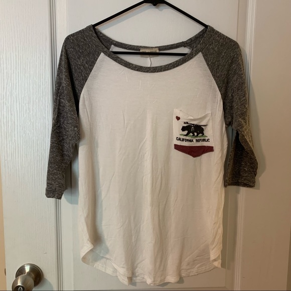 Free kisses California republic top - Picture 1 of 4